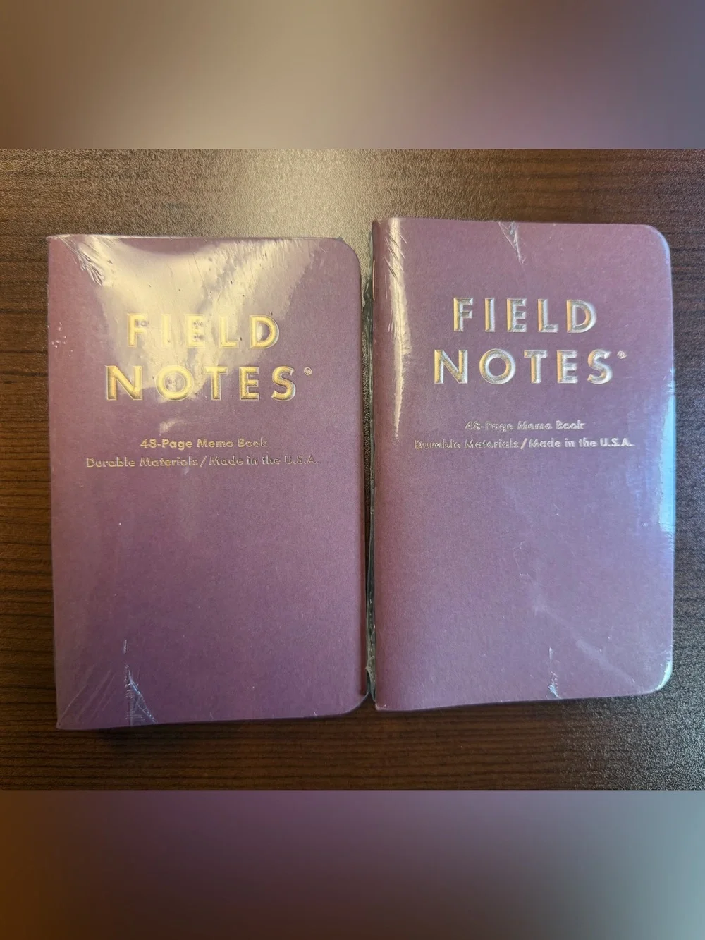 Field Notes - Lucky 48 page Ledger books. Sets of 3, 6 total